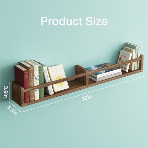 Fixwal Floating Nursery Book Shelves - Image 2