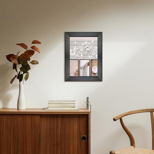 Ruomeng Rectangular Wall Mirror 12" x 16" Framed Mirror - Image 5