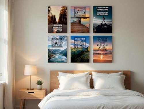 Throwback Traits Oversized 17x24 Motivational Posters Set of 6 - Image 4