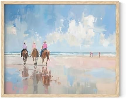 HAUS AND HUES Coastal Cowgirl Room Decor by HausandHuesArtPrints