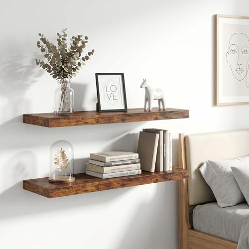 Vivelove 40 Inch Floating Shelves Wall Mounted - Image 6