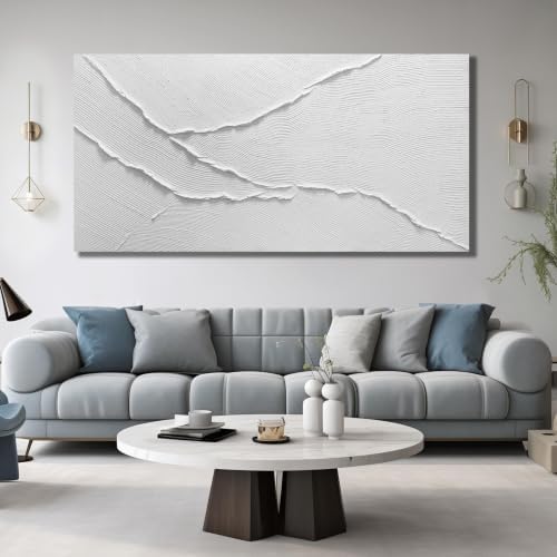 HUBOSKN Extra large wall art for living room Abstract Wall Art for office - Image 2