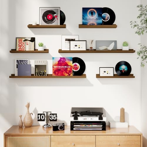 Picture Ledge Shelf, Floating Shelves - Image 2