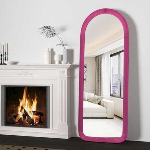 Full Length Mirror 56"x20" Arch Floor Mirror - Image 5