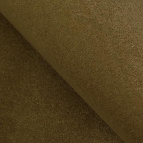 Brown Felt Drawer Liner Self Adhesive Velvet Fabric - Image 6