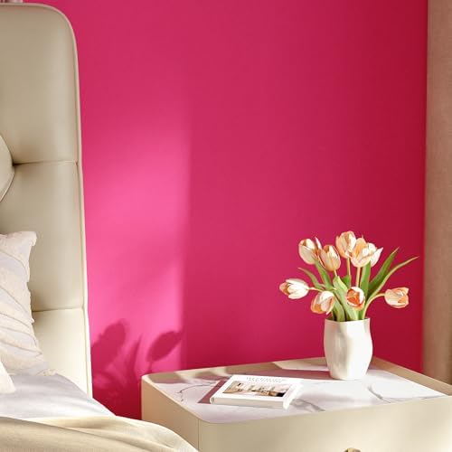 24"x237" Premium Luxury Pink Velvet Flock Backing Paper - Image 5