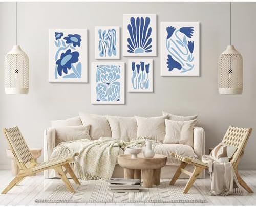 Matisse Flower Wall Art Prints - Image 4