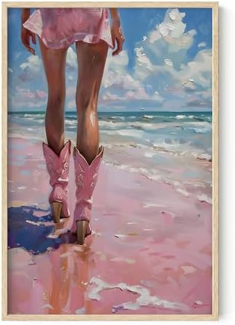 HAUS AND HUES Coastal Cowgirl Room Decor by HausandHuesArtPrints