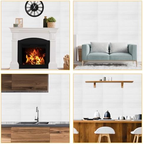 uxcell 3D Wall Panels Peel and Stick - Image 7
