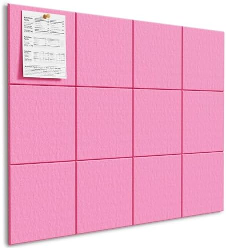 MaxGear Felt Bulletin Board 48" x 36" by MaxGear