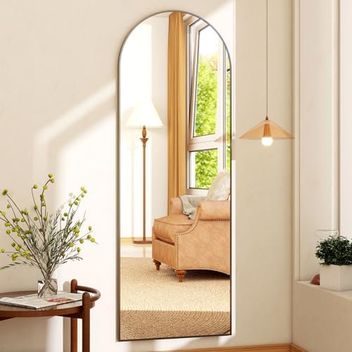 21" x 64"Arched Full Length Mirror - Image 5