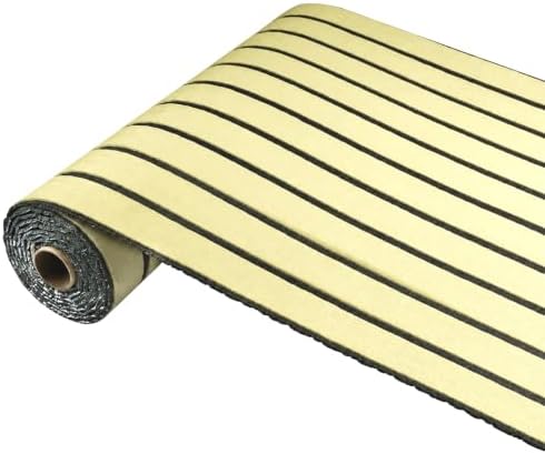 3D Wall Panels Peel and Stick, PVC Wood Grain, 19.7" x 118.1" by PGVALXOR