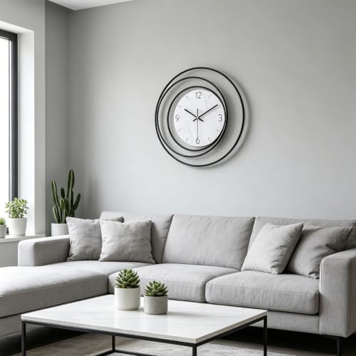 Dankeit Decorative Wall Clock, Silent Non-Ticking Quality Quartz Movement - Image 7