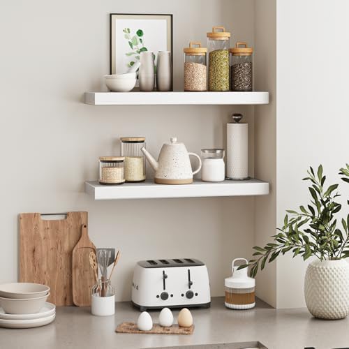 Fixwal Floating Wall Shelves for Decor - Image 5