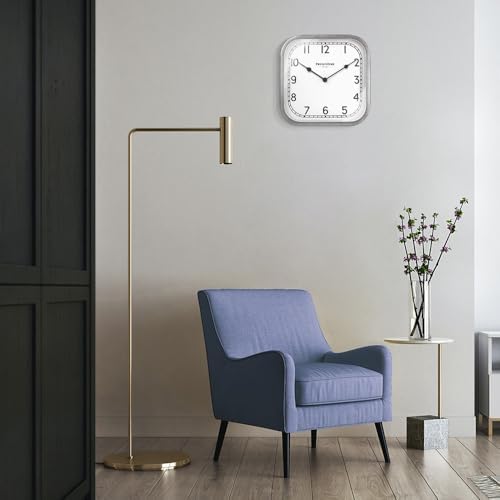 Presentime 10" Anton Vintage Square Clock - Image 4