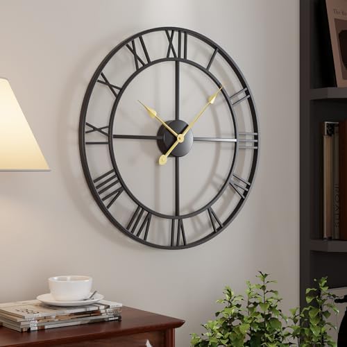 Cuspin 24 Inch Large Wall Clock by Cuspin
