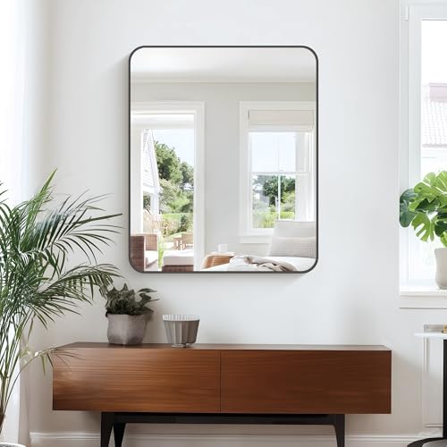 KOCUUY 30x36 Inch Rectangle Bathroom Mirror - Image 3