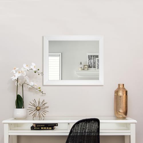 Ruomeng Rectangular Wall Mirror 16" x 20" Framed Mirror - Image 6