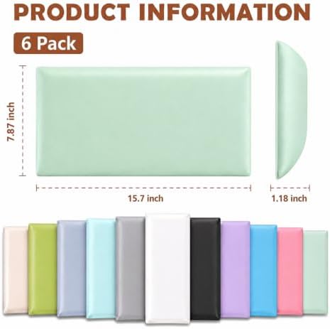 Anti Collision Wall Padding for Kids, Upholstered 3D Wall Panels - Image 2