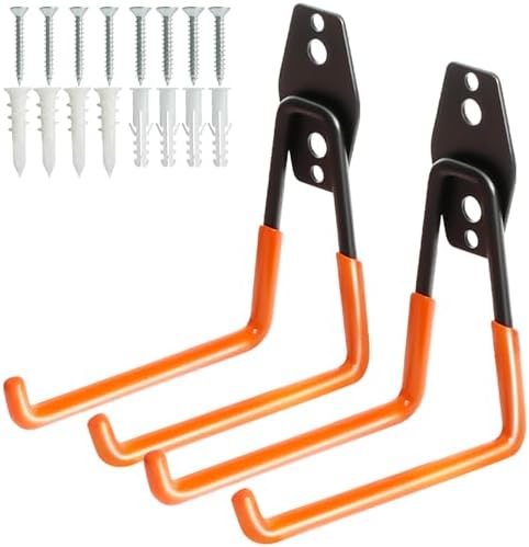 KURUI Heavy Duty Wall Hook for Tool/Water Hose, Garden Hose Holder Wall Mount by KURUI