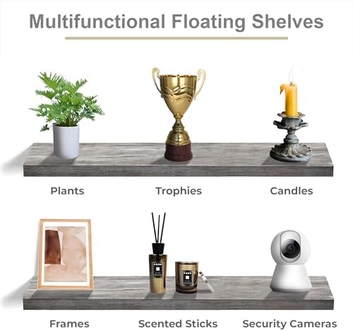 Sorbus Floating Shelves for Wall Storage - Image 6