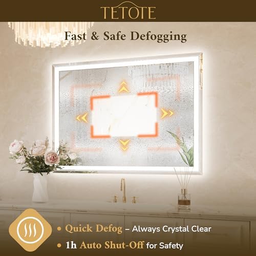 TETOTE Led Bathroom Mirror - Image 6