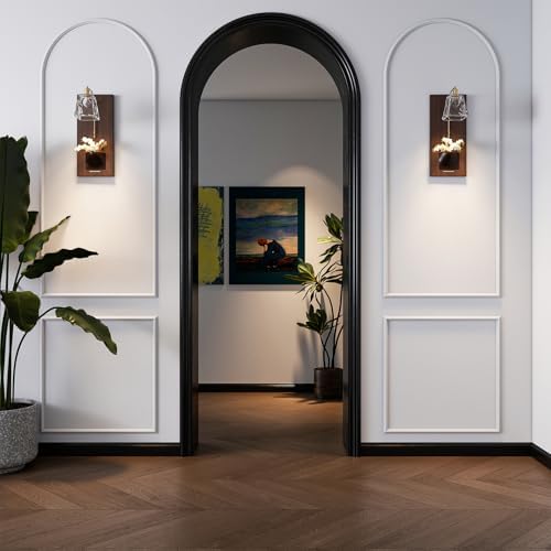 Colingmill 3 Set 24 x 64 Inch Arch Wall Molding Kit Peel Stick Wall Panel - Image 3