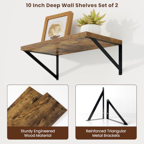Axeman Deep Floating Shelves - Image 5