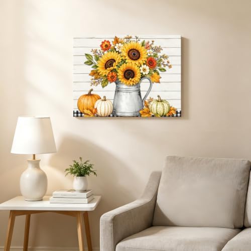 Thanksgiving Sunflower Wall Art - Image 2