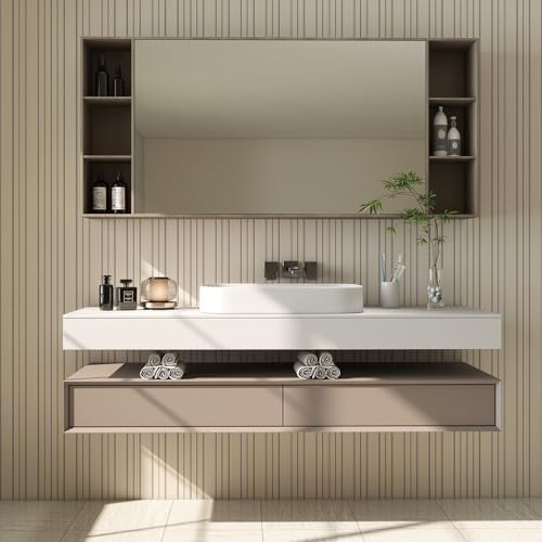 Timeet Modern Peel and Stick Wallpaper Wallpaper Beige Boho Stripe Contact - Image 4