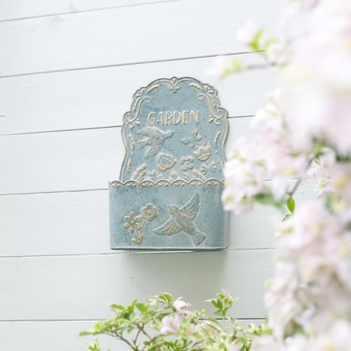 BIG FORTUNE Metal Wall Mount Planter Wall Vases - Image 5