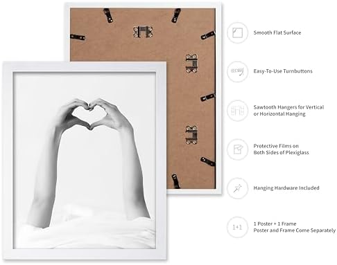 Poster Master Heart Hands Poster - Image 2