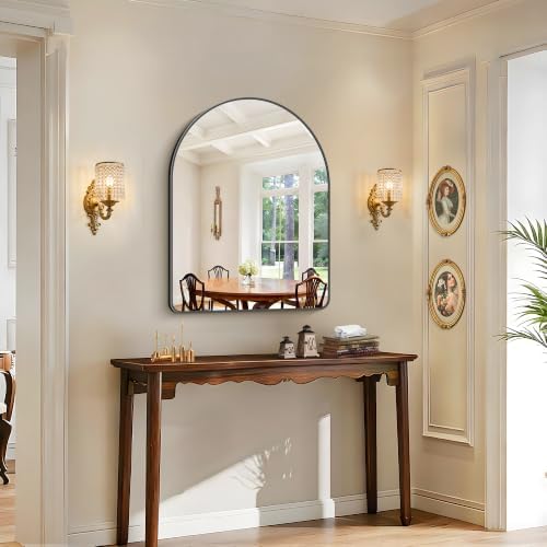 FORBATH Arched Mirror 30x40 Inch, - Image 2