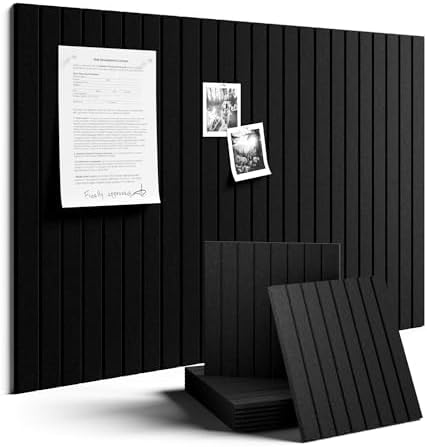 Fluxynara 36" x 24" Large Felt Bulletin Board by FLUXYNARA
