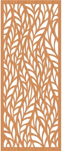 Ortonville Decorative Pierced Fretwork Wood Wall Panels, 25 3/8"W x 64 3/8"H x - Image 2