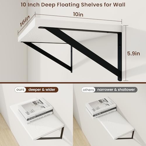 Axeman Deep Floating Shelves - Image 3
