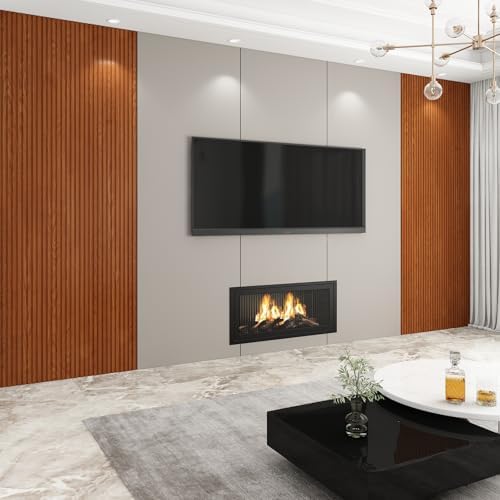 Slat Wall Panel 8-Pack, 118’’x6.3’’ - Image 4