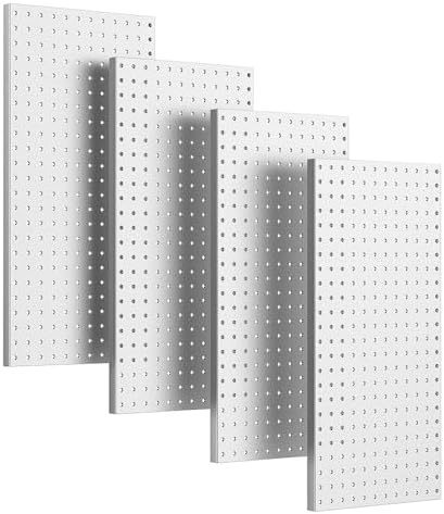 Ultrawall Metal Pegboard Wall Panels, Peg Boards by UltrawallGarageToolsOrganizer