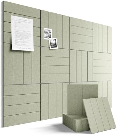 Fluxynara 48" x 36" Large Felt Bulletin Board by FLUXYNARA