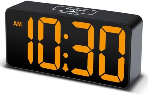 DreamSky Small Digital Alarm Clock by DreamSky