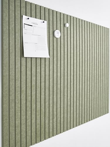 VIVELDA Felt Bulletin Board Tiles 48"x36" 12-Pack, Cork Board Alternative by VIVELDA%C2%AE