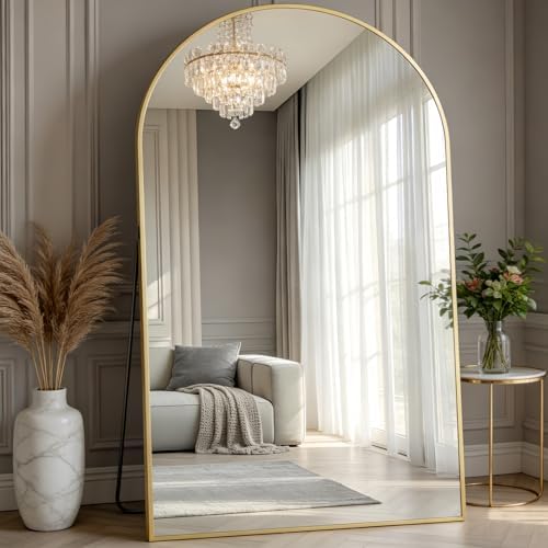 Dewfig Arched Full Length Mirror - Image 2
