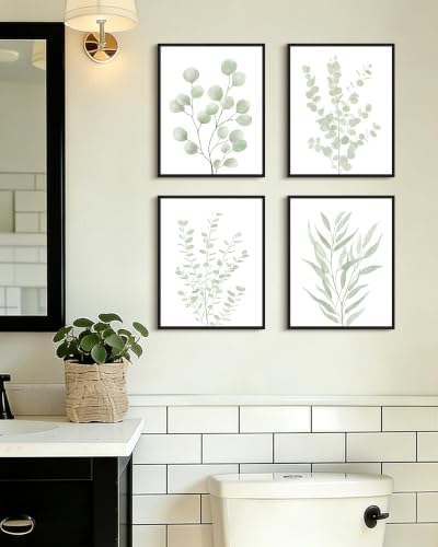 Drsoum Botanical Plant Framed Wall Art Boho Wall Decor by Drsoum