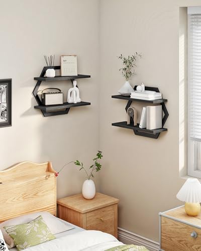 CHOEZON Hexagon Floating Shelves - Image 6
