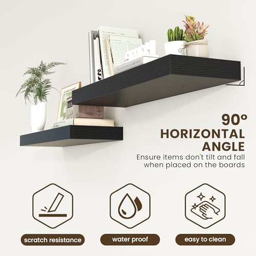 FLYJOE 40 Inch Floating Shelves - Image 5