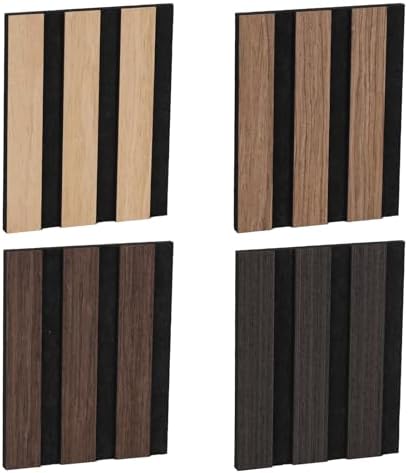 3D Acoustic Wall Panels for Appeal and Effective Noise Reduction 4.7x5.9 in by Schliersee