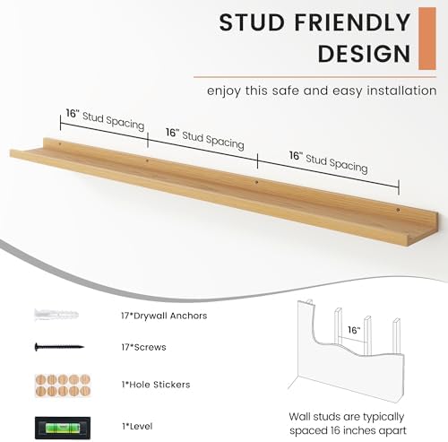 FLYJOE Floating Picture Ledge Shelves - Image 5