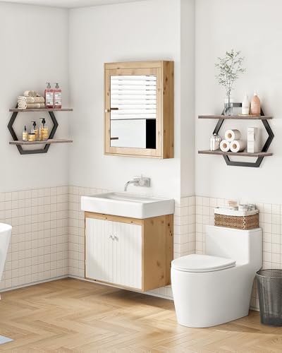 CHOEZON Hexagon Floating Shelves - Image 5