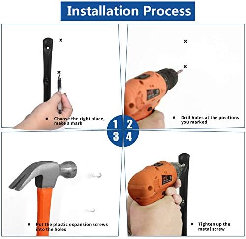 Heavy Duty Utility Garage Storage Hooks, Ladder Storage Hook Wall Mount J - Image 5