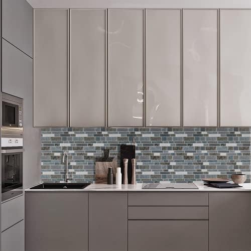 STICKGOO 10-Sheet Peel and Stick Backsplash - Image 2